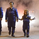 Une scène du film Pixels