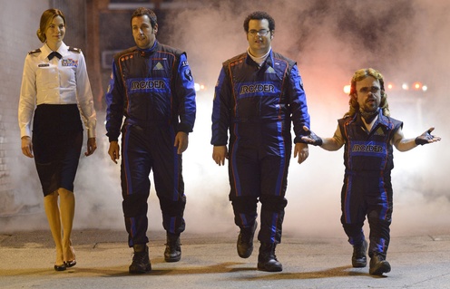 Une scène du film Pixels