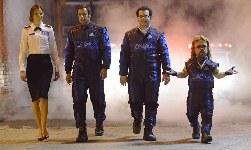 Bande-annonce de Pixels