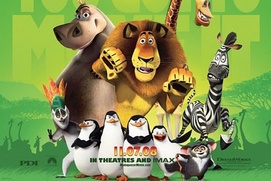 Affiche du film Madagascar :Escape 2 Africa