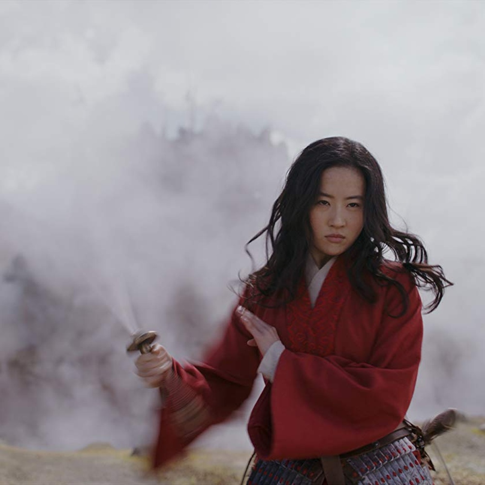 Une scène du film Mulan