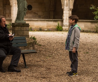 Une scène du film La marque des anges