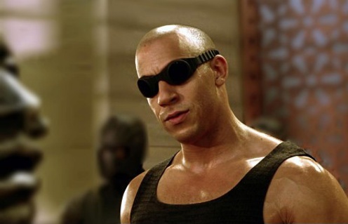 Vin Diesel dans The Chronicles of Riddick