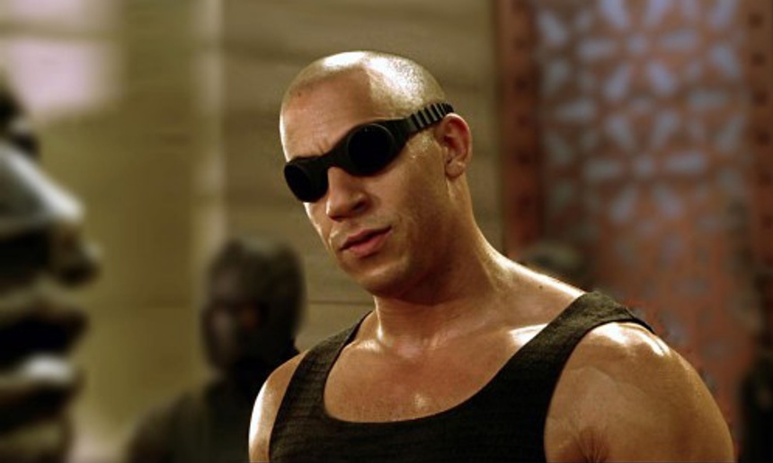 Vin Diesel revient à Montréal pour The Chronicles of Riddick