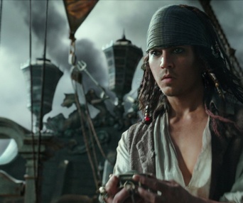 Une scène du film Pirates of the Caribbean: Dead Men Tell No Tales