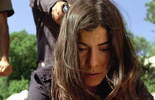 Lubna Azabal dans le film Incendies