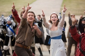 Une scène du film Gulliver's Travels