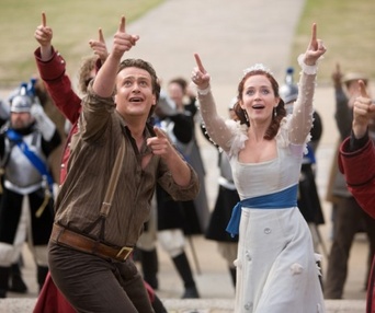 Une scène du film Gulliver's Travels