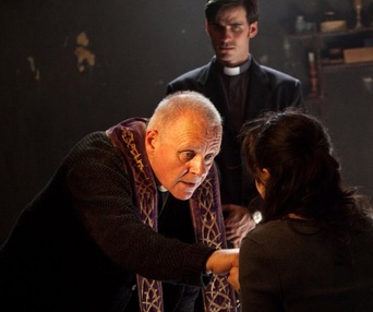 Une scène du film The Rite