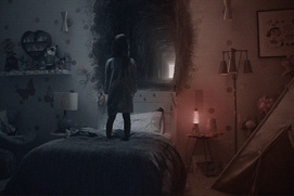 Une scène du film Paranormal Activity: The Ghost Dimension