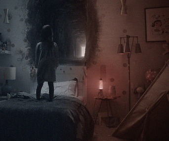 Une scène du film Paranormal Activity: The Ghost Dimension