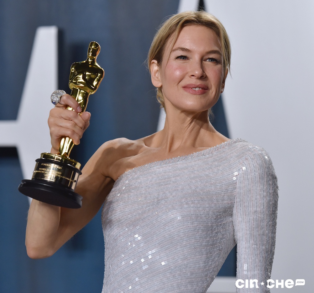 Sur le tapis rouge du party Vanity Fair des Oscars 2020