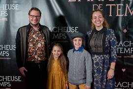 Tapis rouge pour L'Arracheuse de temps