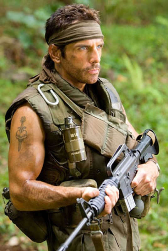Ben Stiller dans la comédie Tonnerre sous les tropiques