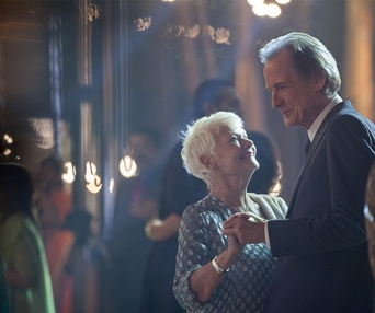 Une scène du film The Second Best Exotic Marigold Hotel