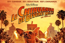 Affiche du film Le chihuahua de Beverly Hills