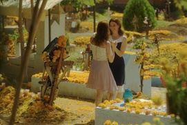 Une scène du film Apapacho, une caresse pour l'âme