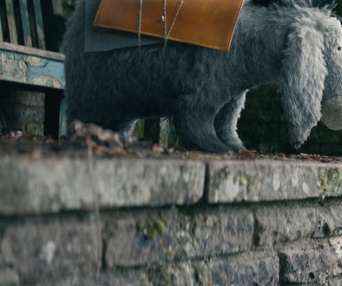 Une scène du film Christopher Robin