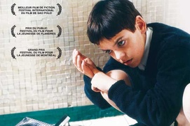 Affiche du film Rouge comme le ciel Affiche du film Rouge comme le ciel