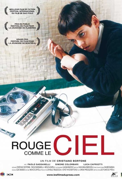 Affiche du film Rouge comme le ciel