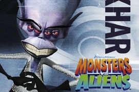 Affiche du film Monsters vs. Aliens