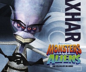 Affiche du film Monsters vs. Aliens