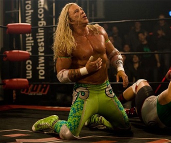 Scène du film The Wrestler