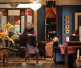 Une scène du film Paddington