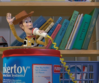 Scène du film Toy Story 1 and 2 - 3D