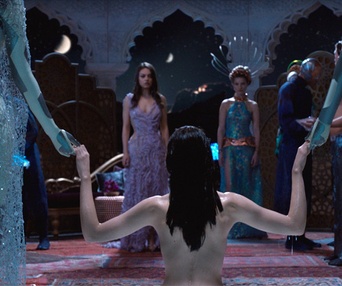 Une scène du film Jupiter Ascending