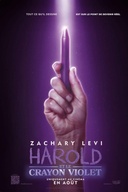 Affiche du film Harold et le crayon violet