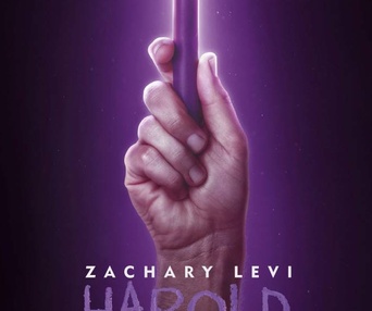 Affiche du film Harold and the Purple Crayon