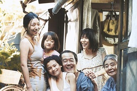 Affiche du film Shoplifters Affiche du film Shoplifters