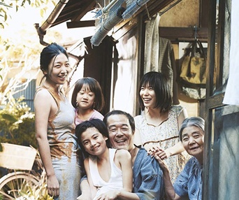 Affiche du film Shoplifters