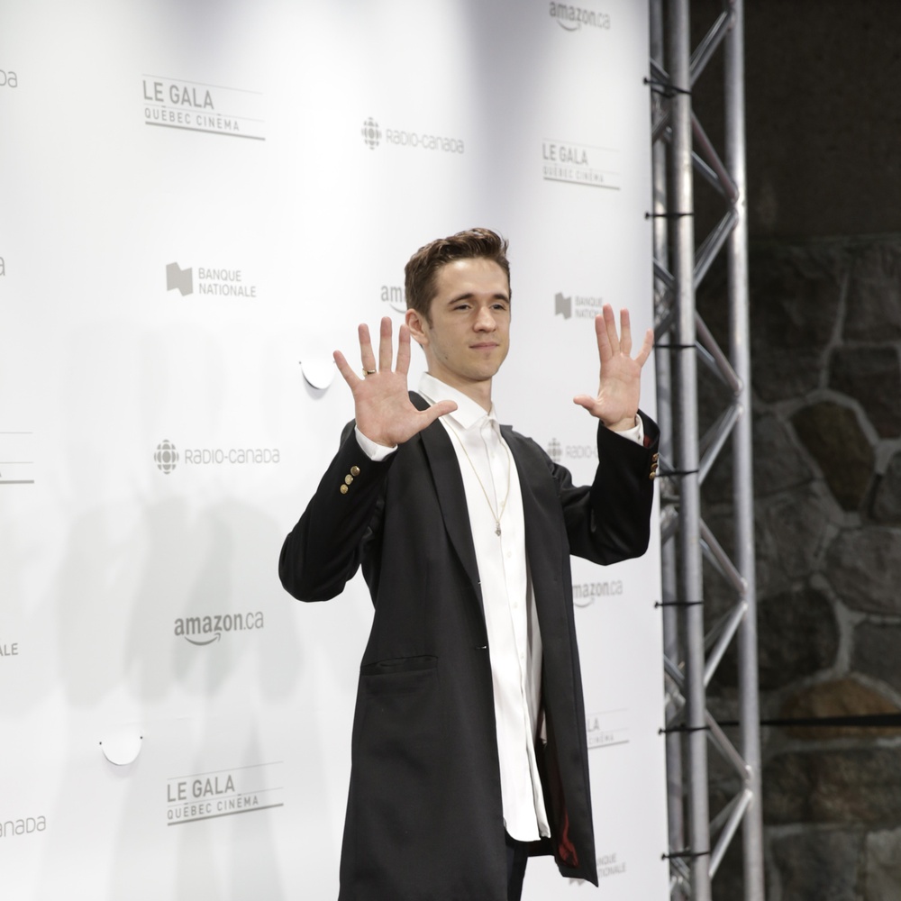 Tapis rouge du Gala Québec Cinéma 2017