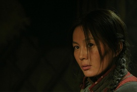 Une scène du film Wolf Totem