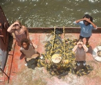 Une scène du film Beasts of the Southern Wild