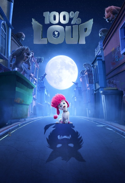 Affiche du film 100% Wolf
