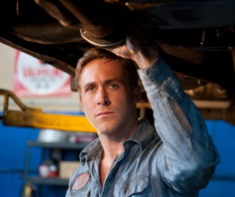 Une scène du film Drive