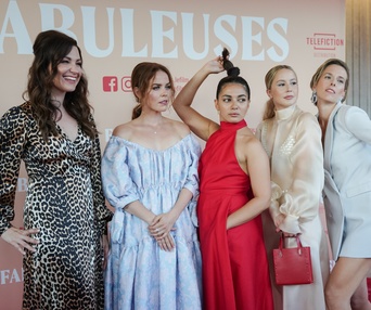 Première du film Fabuleuses