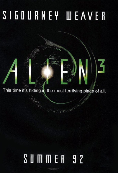 Affiche du film Alien3