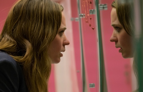 Emily Blunt dans le film The Girl on the Train