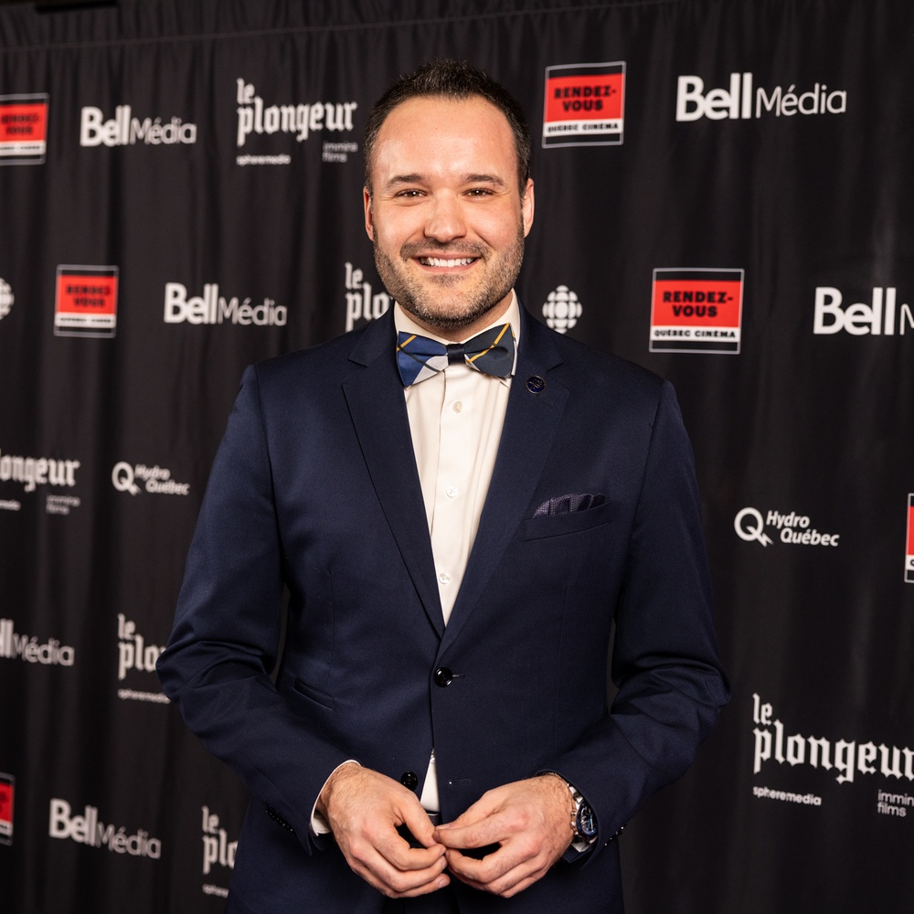 Tapis rouge du film Le Plongeur