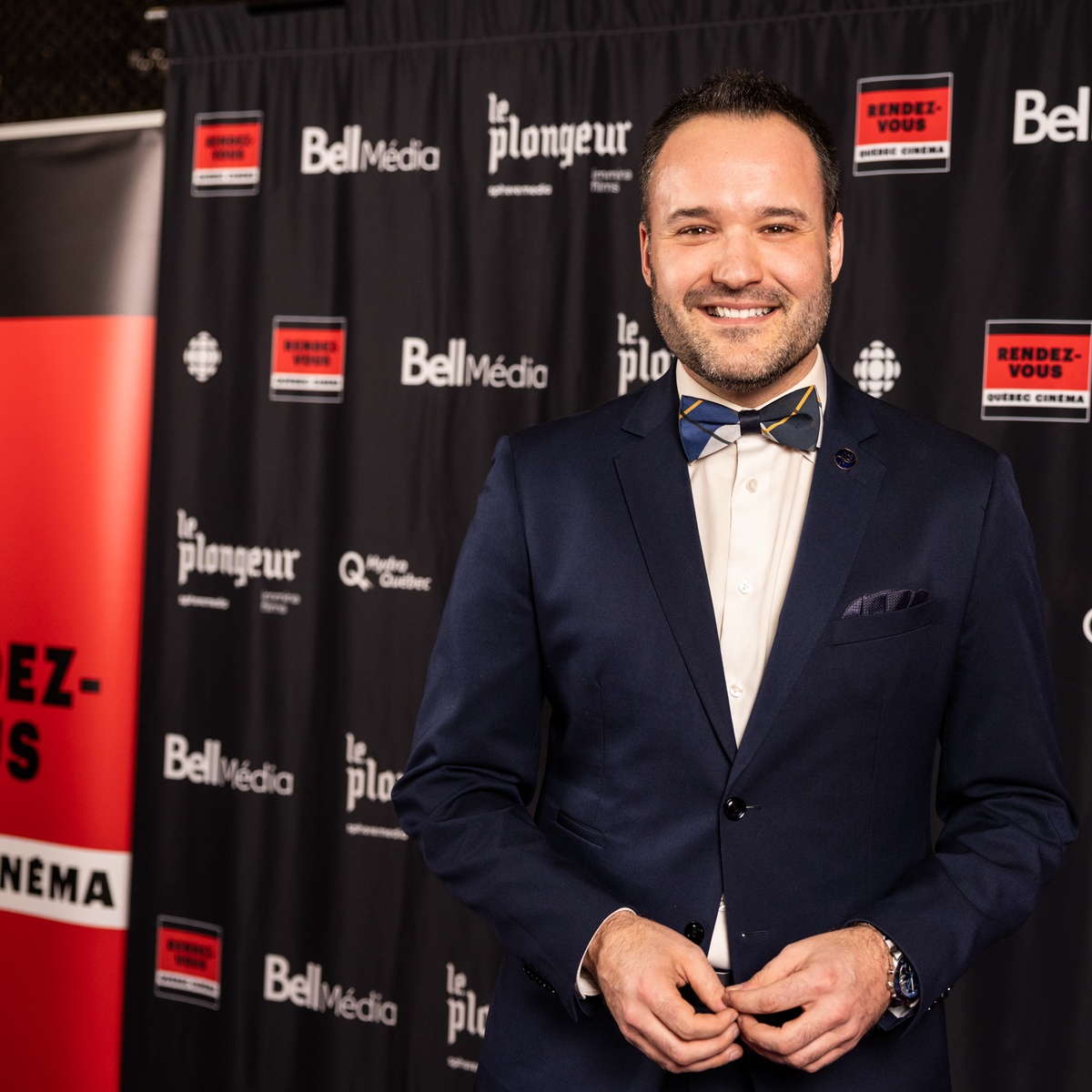 Tapis rouge du film Le Plongeur