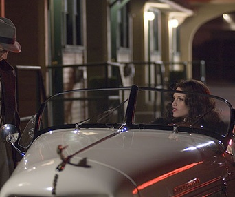 Scène du film Le dahlia noir
