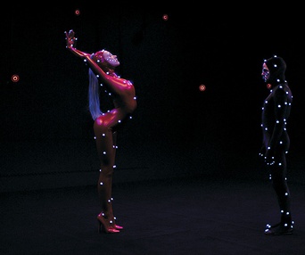 Une scène du film Holy Motors