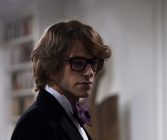Une scène du film Saint Laurent