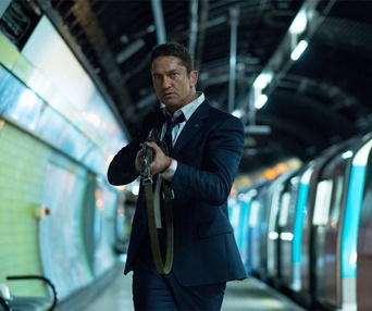 Une scène du film London Has Fallen