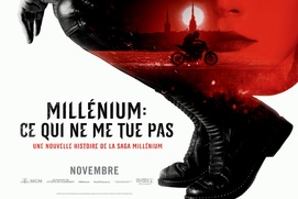 Affiche du film The Girl in the Spider's Web Affiche du film The Girl in the Spider's Web