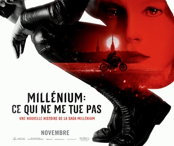 Affiche du film The Girl in the Spider's Web